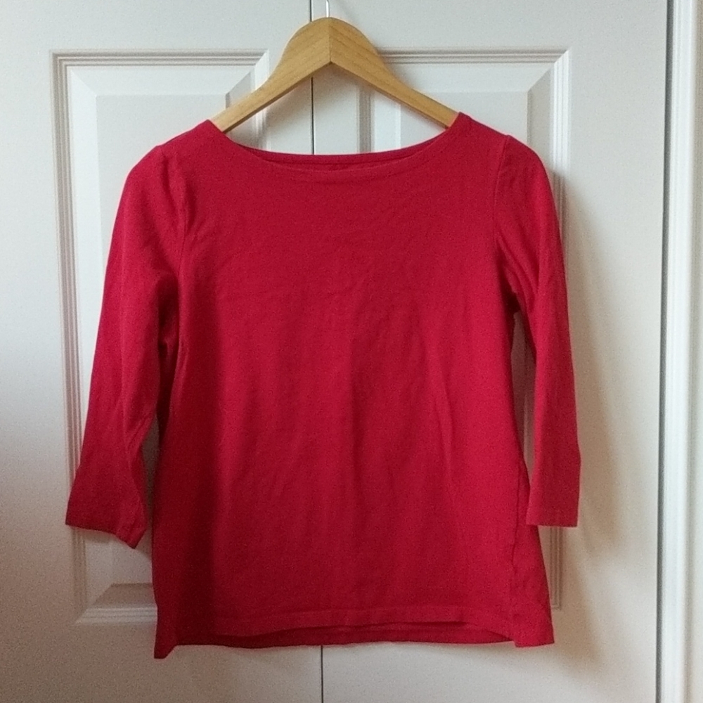 Talbots Red Top